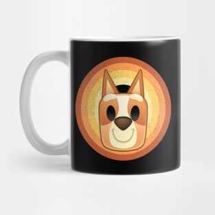 Bingo Circle Style Mug